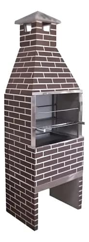 Churrasqueira Premoldada Tijolinho 0,65cm X 2,25 Conforto