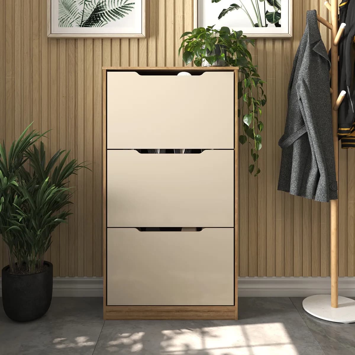 Sapateira Industrial Com 3 Gavetas 6 Prateleiras