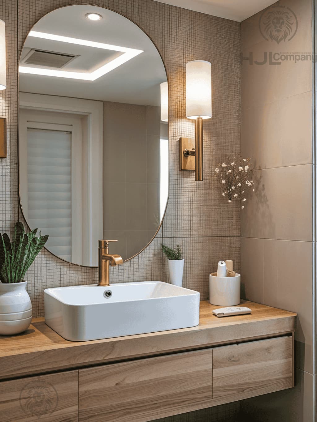 Espelho Decorativo Oval Vidro Lapidado Decoração Moderna Elegante Banheiro Sala quarto