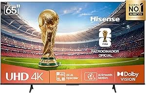 Hisense Smart TV 4K 65" Polegadas 65A6NV