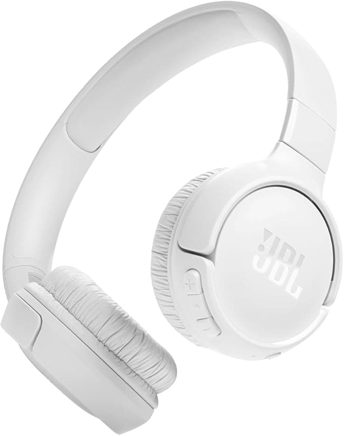 JBL, Fone de Ouvido On-ear, Headphone, Tune 520BT, Sem Fio - Branco