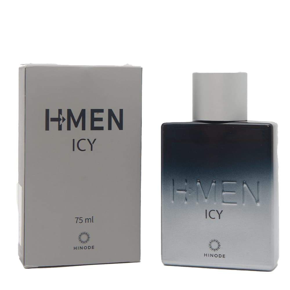 Perfume H-Men Icy Deo Colônia Masculino Hinode 75ml