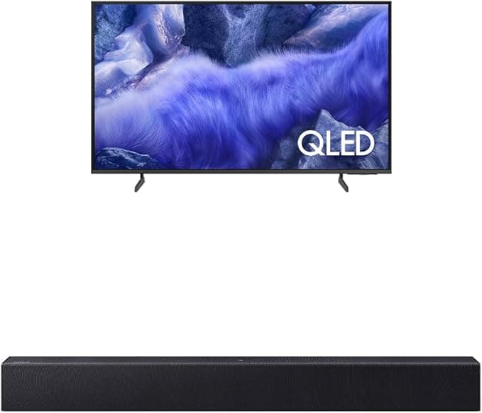Samsung Combo Vision AI TV 55" QLED Ultra 4K QEF1 Soundbar Samsung HW-B400F