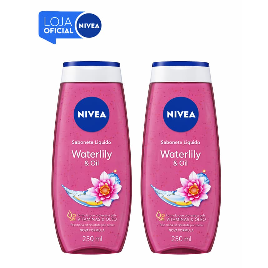 KIT NIVEA Sabonete Líquido Waterlily
