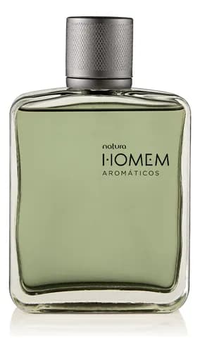 Natura Homem Aromáticos Desodorante Colônia Perfume Masculino Original 100ml