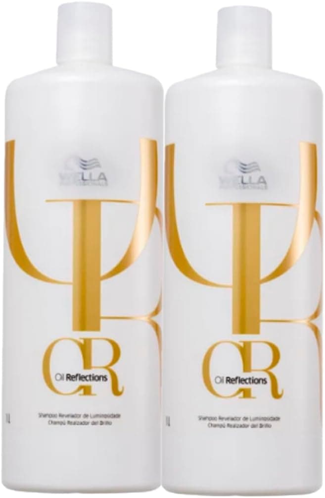 Wella Professionals Oil Reflections - Kit Luminous Salon (2 Shampoos)