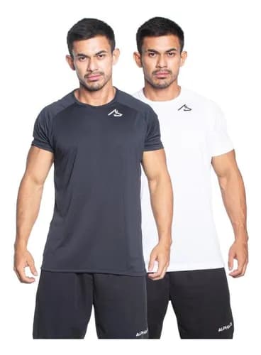 Kit 2 Camisetas Dry Wolf Alpha