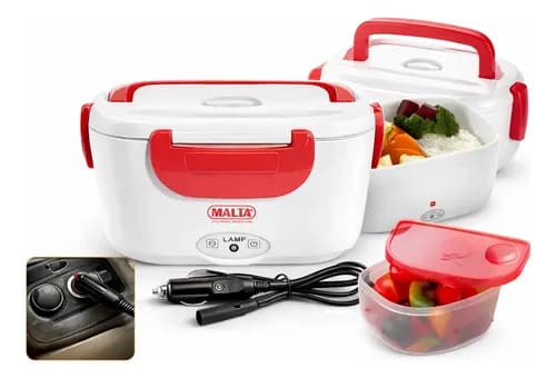 Marmita Elétrica Malta 12v 1,5l Inox Para Carro E Caminhão