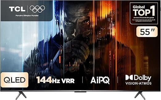 TCL QLED SMART TV 55” 55P8K 4K UHD GOOGLE TV