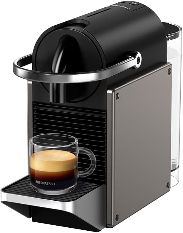 Cafeteira Espresso Nespresso Pixie Redesign Titânio 110V