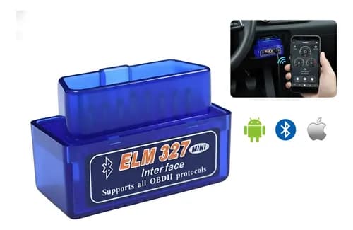 Scanner Automotivo Elm327 Obd2 Bluetooth Automotivo V2.1