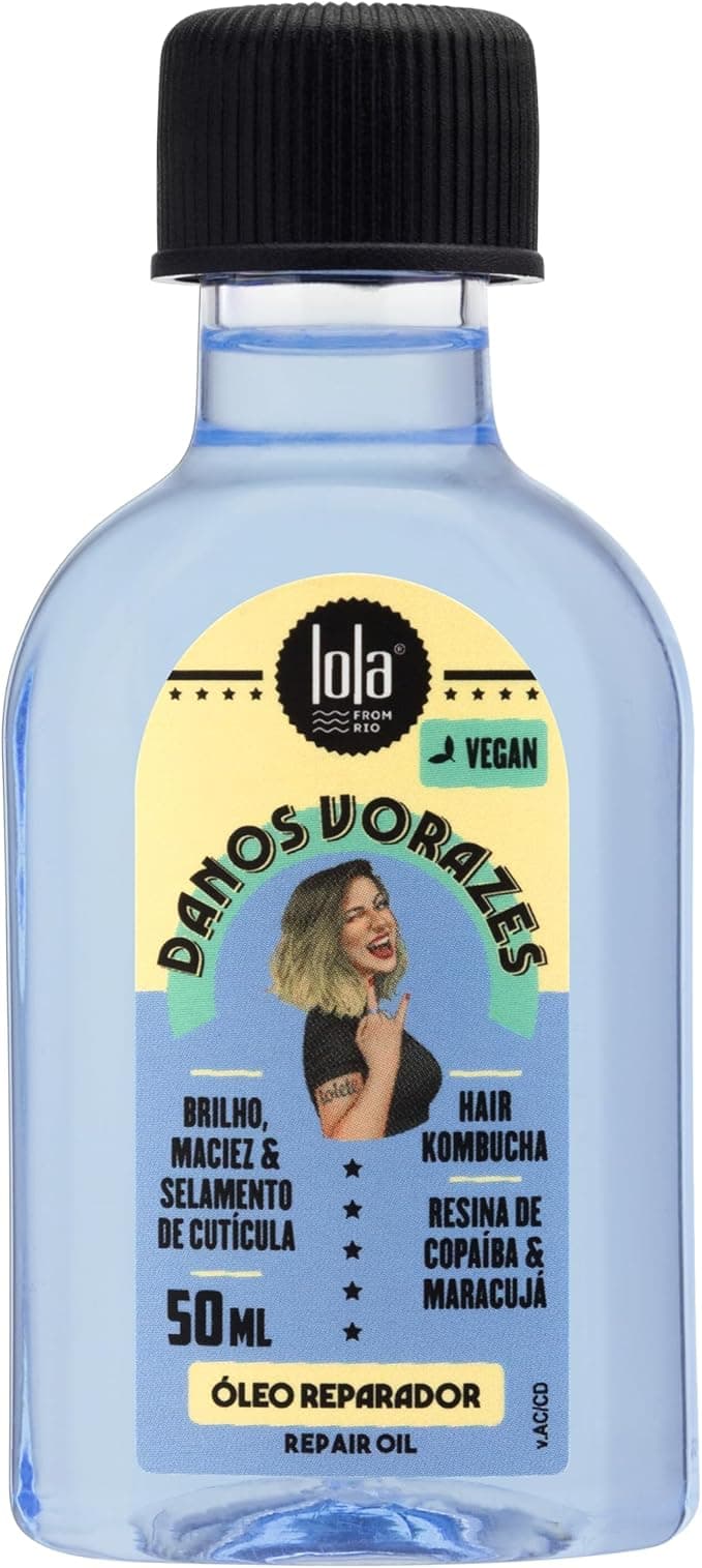 Danos Vorazes Óleo Reparador 50ml , Lola Cosmetics