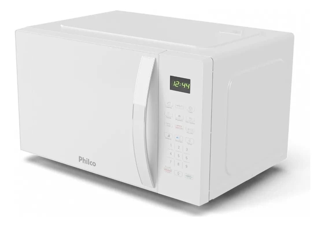 Micro-ondas PMO28B Philco Branco 1100W