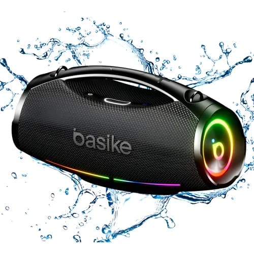 200w Caixa De Som Bluetooth Portátil 36h Tws Ipx6 Boombox