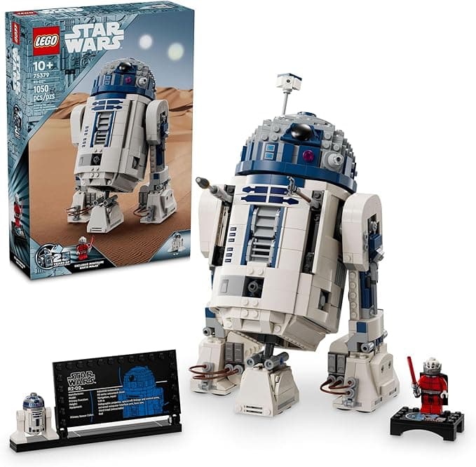 LEGO Set Star Wars TM 75379 R2-D2™ 1050 peças