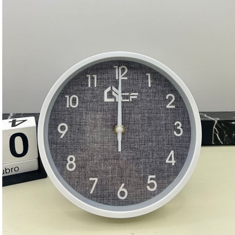 Relógio de Parede Silencioso Moderno Decorativo