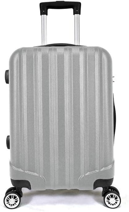 Mala de Bordo ABS 4 Rodas Action Fortt Cinza - MAB02-CZ