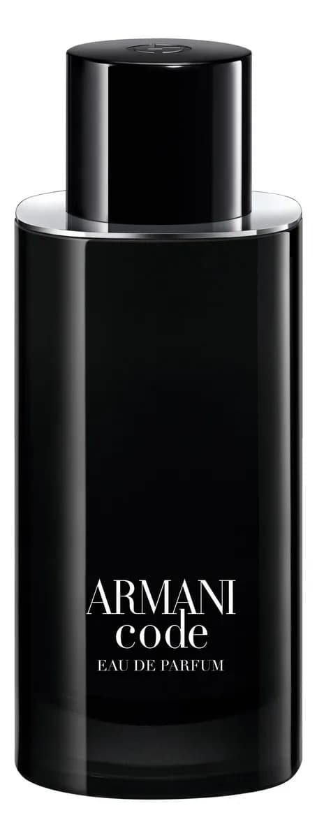 Armani Beauty, Armani Code Eau de Parfum, 125ml, Giorgio Armani, Perfume Masculino Sofisticado e Moderno, Fragrância Fougère Ambarada com Notas Cítricas Fava Tonka, Noz Moscada e Mandarina Verde