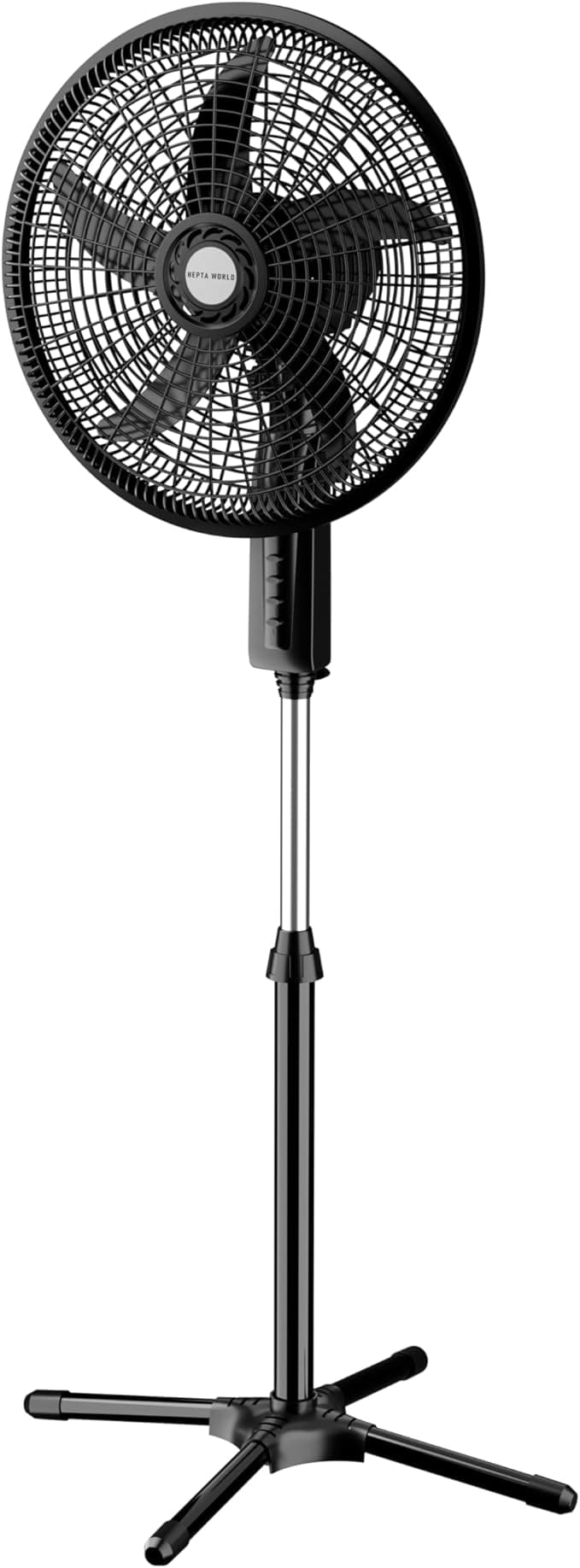 Ventilador de Coluna, Resfriamento, Silencioso (Preto, FS101)