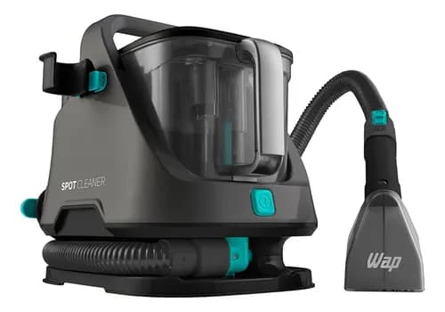 Extratora e Higienizadora Portátil WAP Spot Cleaner 1600W de Potência - Pulveriza, Esfrega e Extrai