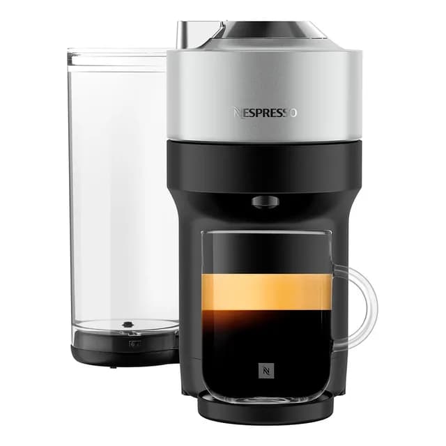 Cafeteira Nespresso Premium Vertuo Pop Prata 127V