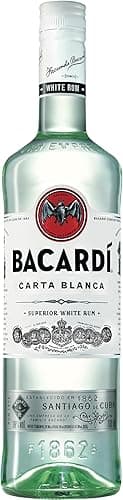 Rum Bacardi Carta Blanca 700ml