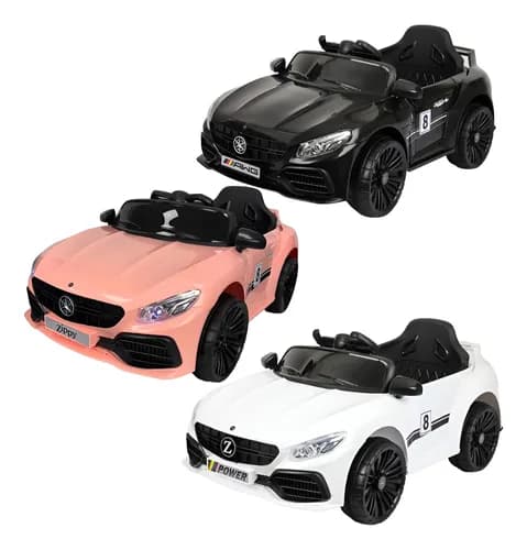 Carro Elétrico Infantil Controle Remoto Mercedes Zippy Toys