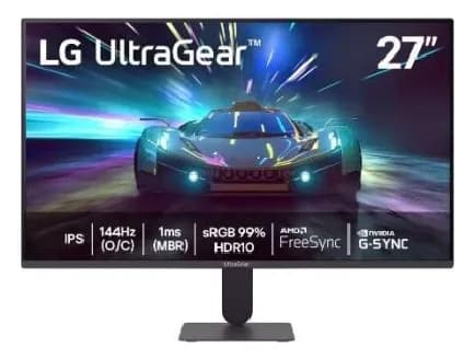 Monitor Gamer Lg Ultrageartm 27g411a-b