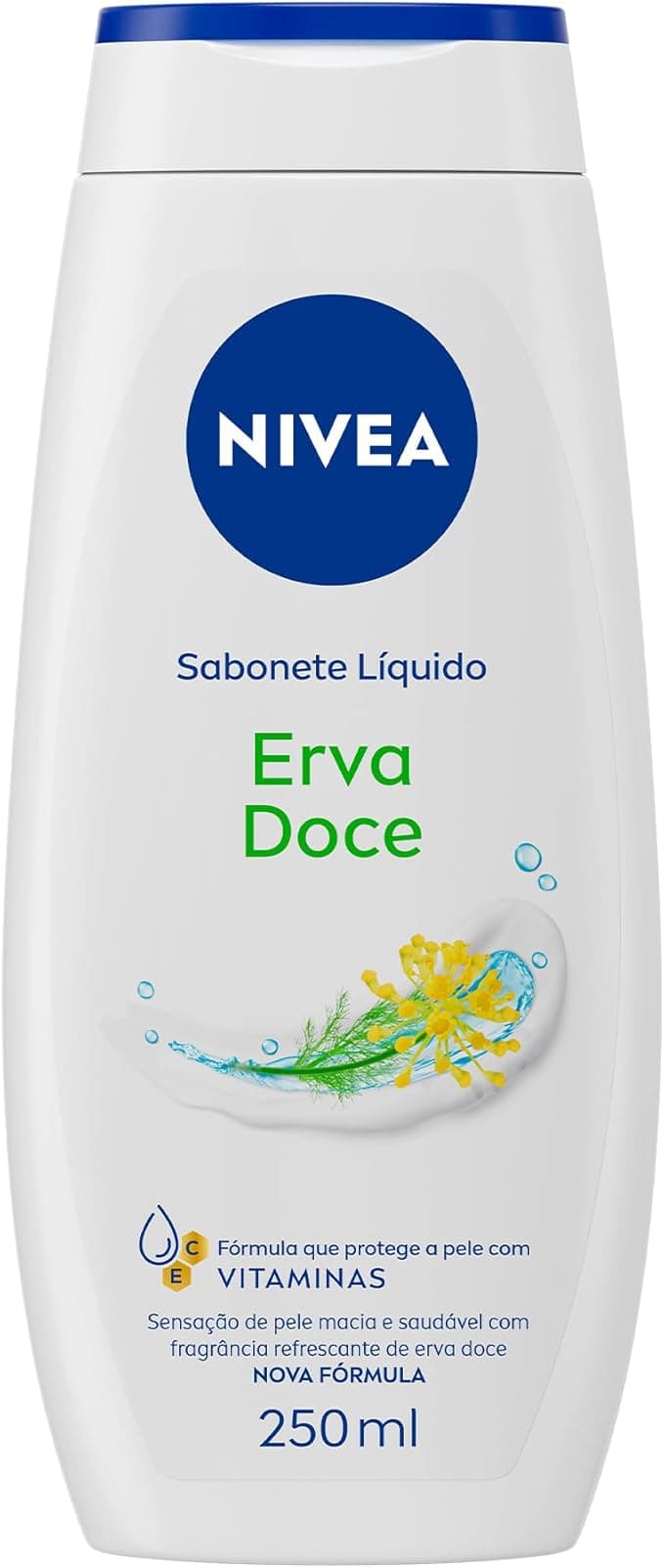 NIVEA Sabonete Líquido Erva Doce 250ml
