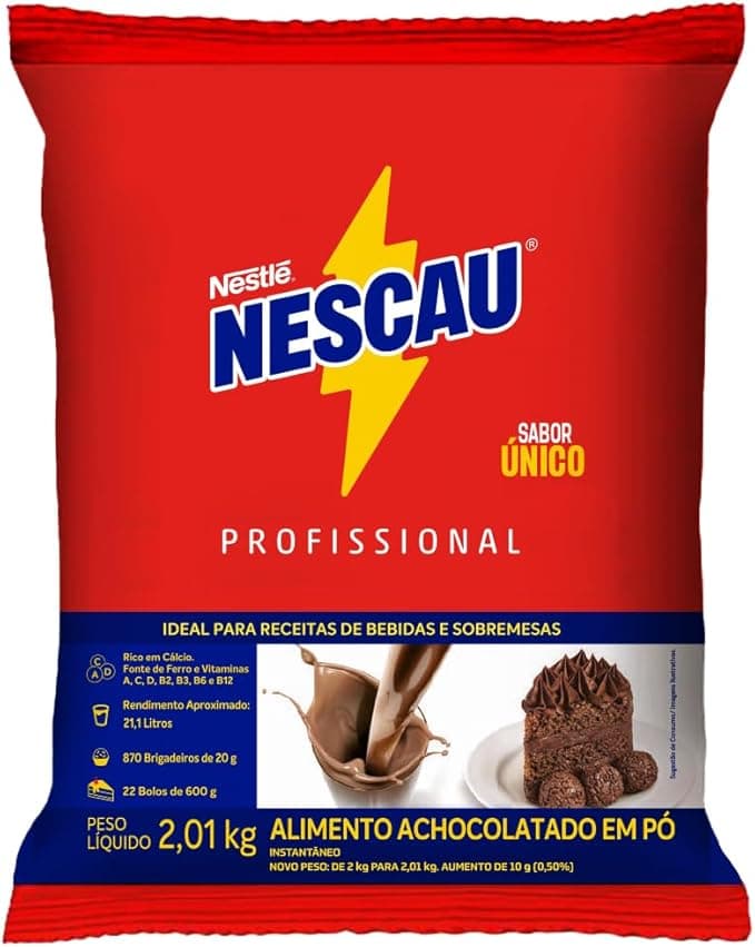 Achocolatado NESCAU® 2,01kg