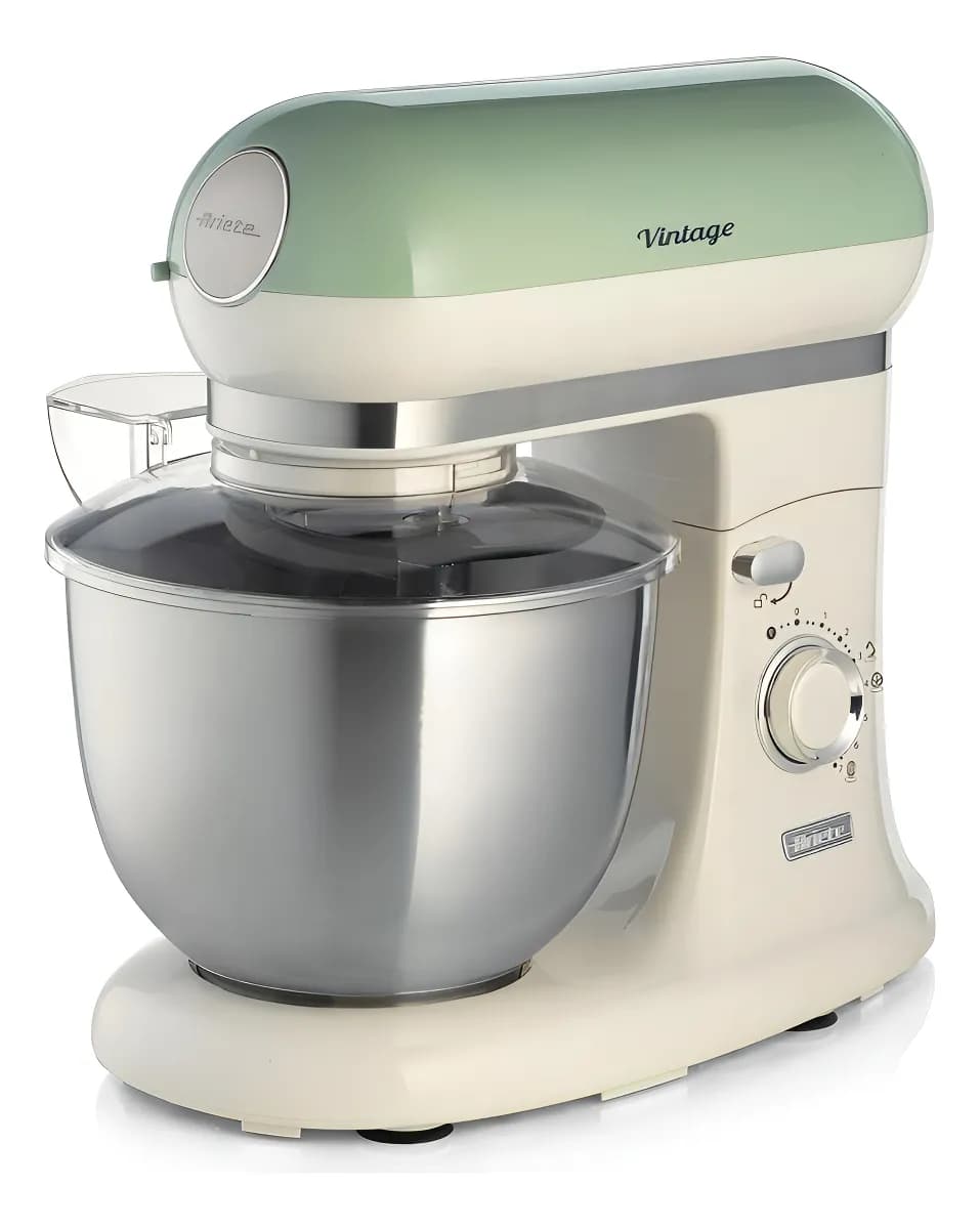 Batedeira Planetária Ariete 1588 Vintage Verde 600w