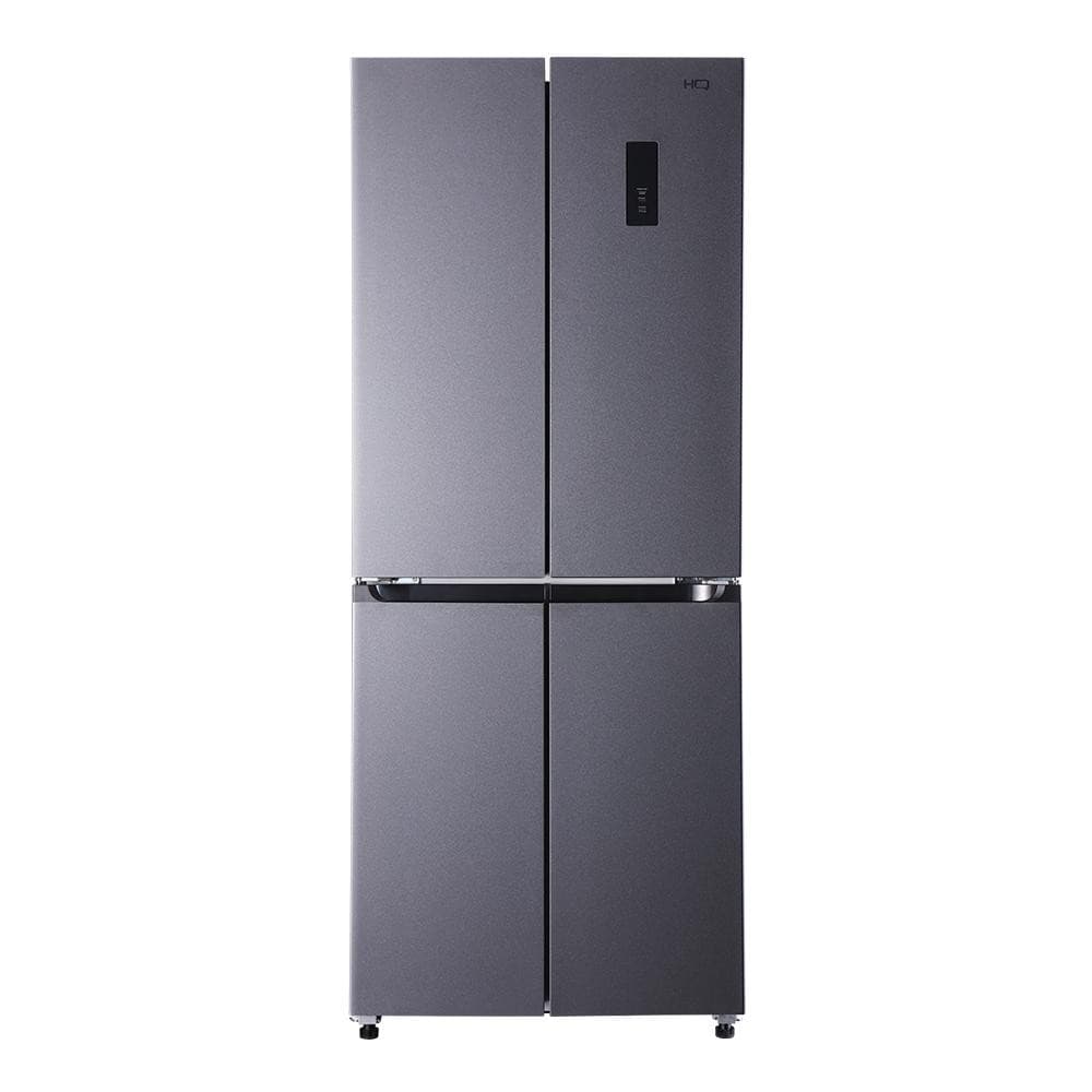 Geladeira Refrigerador HQ Frost Free Inverter Multidoor 426 Litros Cinza HQ-426MDFF