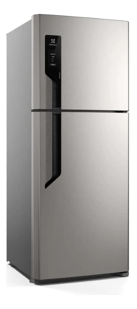 Geladeira Electrolux Frost Free 431l Autosense Inox (tf70s) Cor Inox look