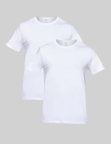 Kit 2 Camisetas Branco Hering Masculino