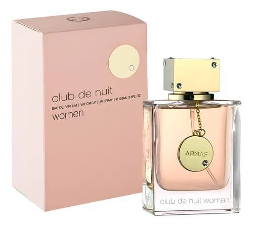 Perfume Armaf Club De Nuit Eau De Toilette 105ml (perfume Feminino Original)