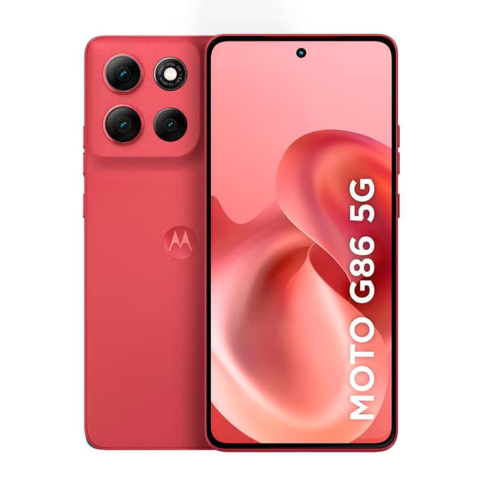 Smartphone Motorola Moto G86 5G Tela 6.7 pOLED 256GB 8GB RAM Câmera 50MP 4K IP69 Desbloqueado