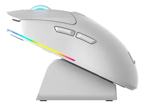 Mouse Magnus (wireless) Com Base Warrior - Mo422 Branco
