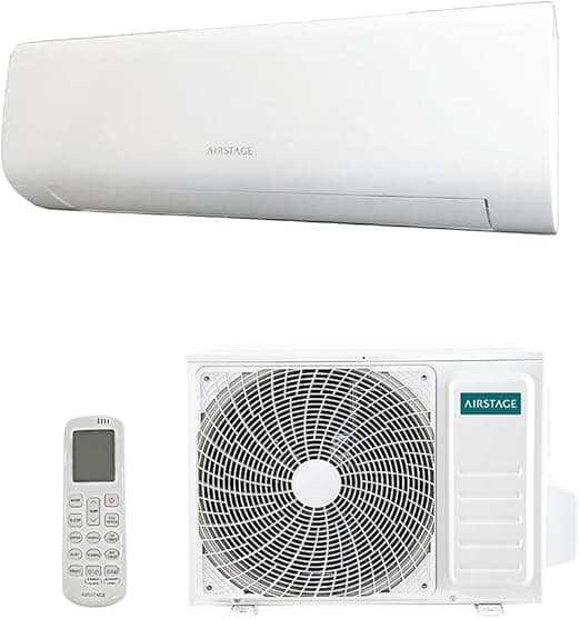 Ar Condicionado Split Hi Wall Fujitsu Inverter Airstage Essencial 12.000 Btus Quente e Frio 220v R-32