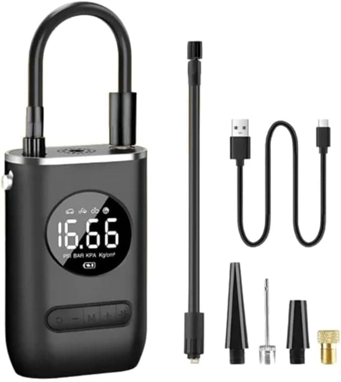 Calibrador Compressor Bomba De Ar Portátil Digital