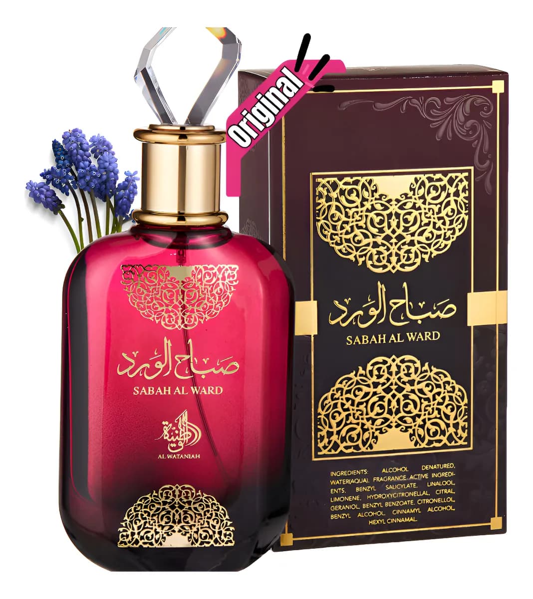 Perfume Sedutor Árabe Sabah 100ml Original Feminino