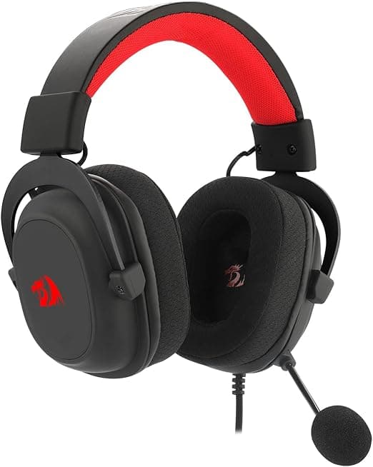 Headset Gamer Redragon Hero Preto H530