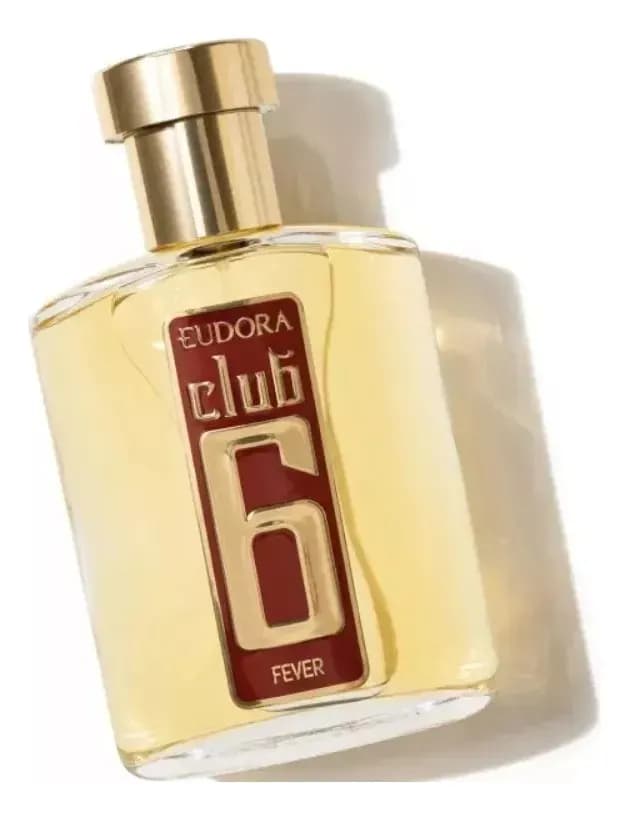 Colônia Club 6 Fever 95ml - Eudora