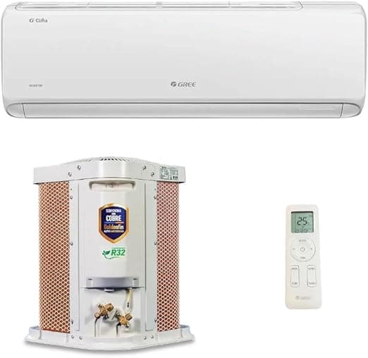 Ar Condicionado Split Hi-Wall Inverter G-Clima Gree 12.000 BTUs Frio 220V R-32