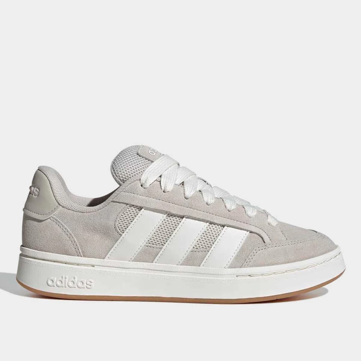Tênis Adidas Grand Court Alpha SK8 Masculino - Bege