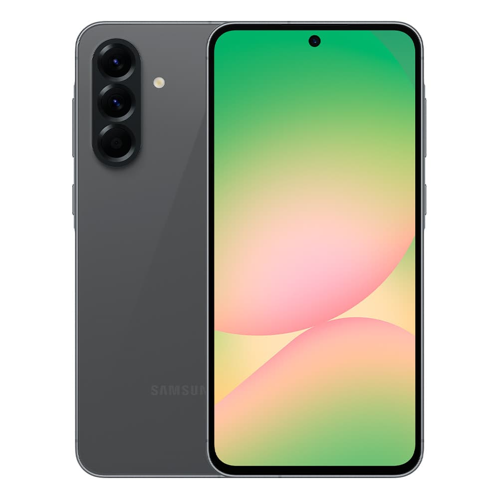 Smartphone Samsung Galaxy A56 5G 256GB 8GB RAM NFC Câmera Tripla 50MP Frontal 12MP Preto