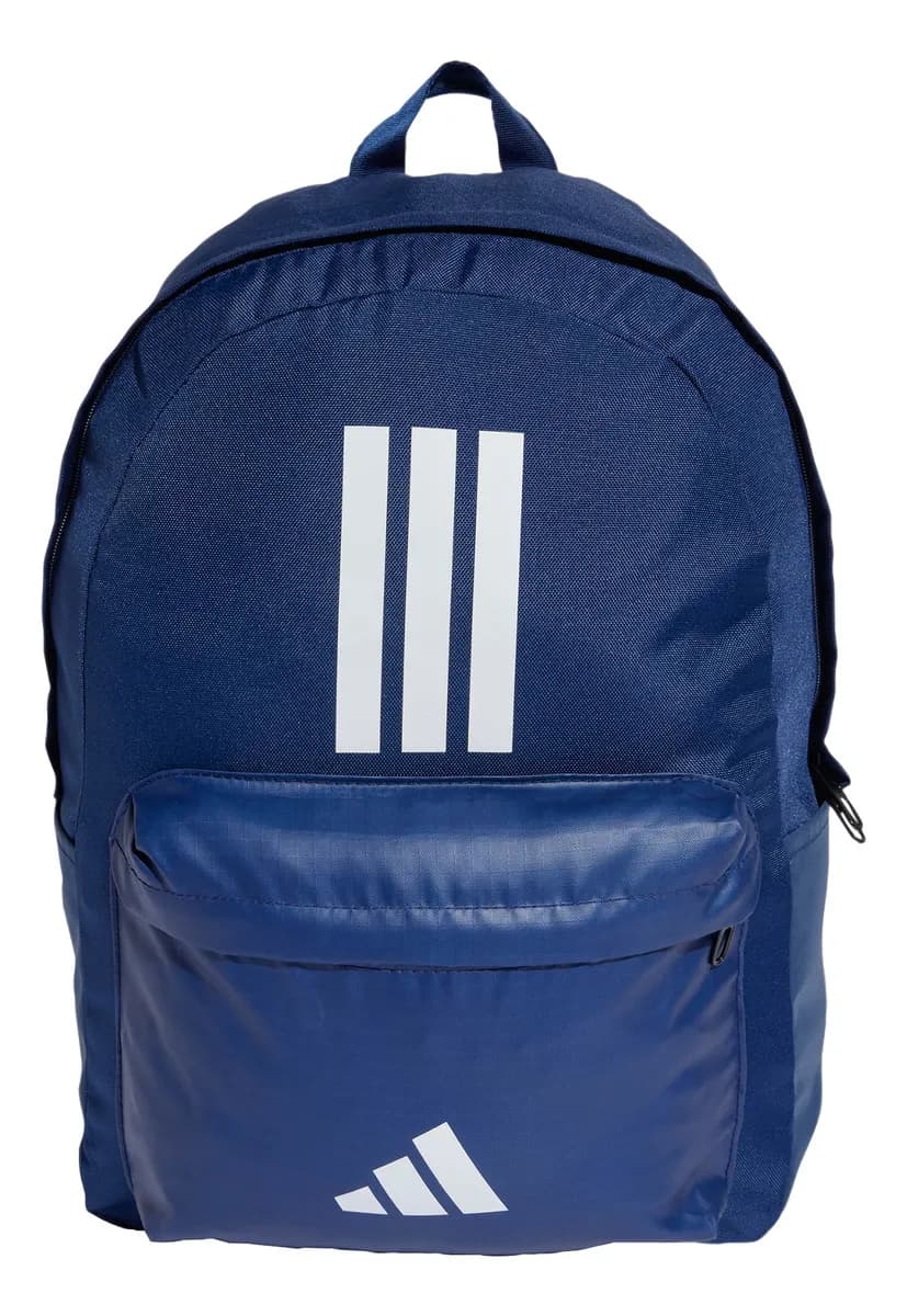 Mochila Casual Infantil Classic Back to School IS7041 cor azul Adidas