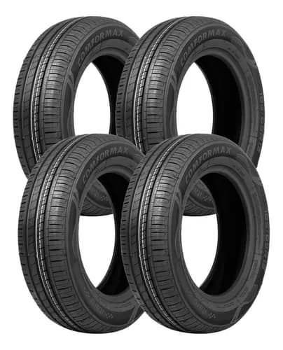 Jogo 4 Pneus Itaro Aro 13 Comformax 175/75r13 84t T