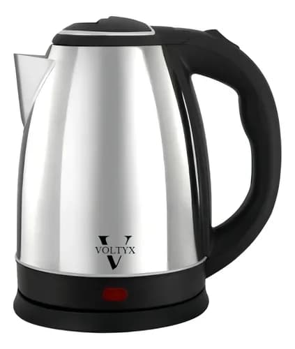 Chaleira Elétrica Voltyx 1,8L Inox Desligamento Automático