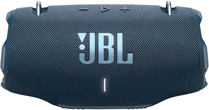 JBL, Caixa de Som, Xtreme 4, Bluetooth, Portátil, Com Powerbank, Auracast, Playtime Boost, À Prova D'água e Resistente À Poeira - Azul