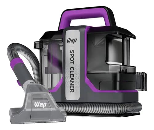 Extratora de Sujeira Portátil WAP Spot Cleaner W3 Borrifa Esfrega e Extrai 1450W de Potência e Bico de Autolimpeza